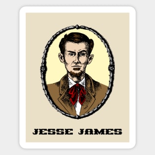 Jesse James Magnet